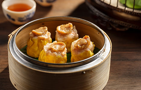 Siew Mai With Diced Abalone