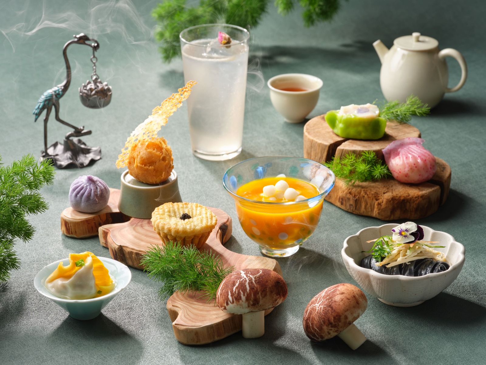 Parent's Day Imperial High Tea May & June 2024 | Si Chuan Dou Hua