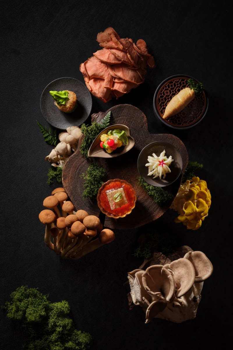 Organic Assorted Vegetables Shabu Shabu 1200x800px