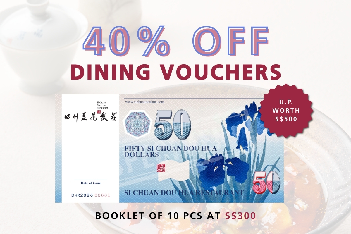 40% Off Dining Vouchers 