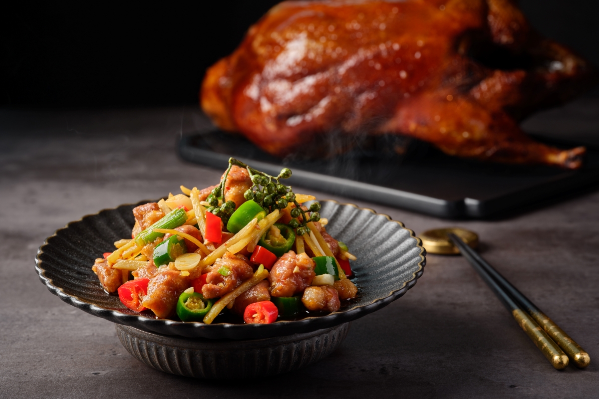 Stir-fried_Duck_with_Young_Ginger_and_Chill_1200x800px image Stir fried Duck with Young Ginger and Chill 1200x800px