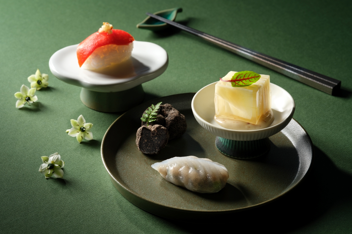 Appetizer_Combination_of_Four__1200x800px image Appetizer_Combination_of_Four__1200x800px Championing Sustainable Gastronomy | Si Chuan Dou Hua