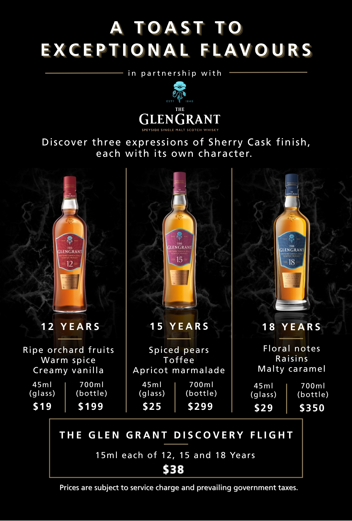 Glen Grant Promotion