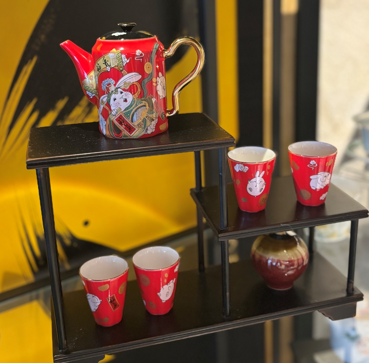 Tea Sets and Accessories Sales 