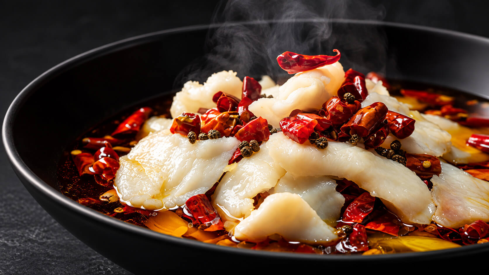 boiled-sliced-fish-spicy-chili-sauce image boiled-sliced-fish-spicy-chili-sauce Where to Find Authentic Chinese Private Dining in Singapore | Si Chuan Dou Hua