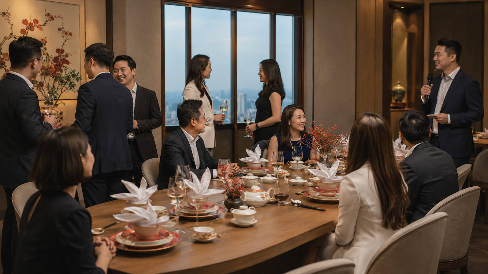 corporate-dinner-event-singapore image corporate-dinner-event-singapore Step-by-Step Guide to Planning a Corporate Event at a Restaurant in Singapore | Si Chuan Dou Hua