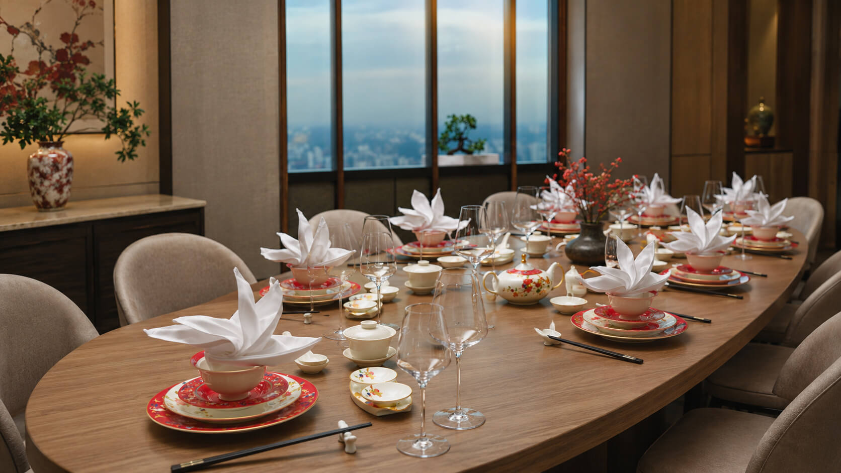 corporate-event-at-restaurant image corporate-event-at-restaurant Step-by-Step Guide to Planning a Corporate Event at a Restaurant in Singapore | Si Chuan Dou Hua